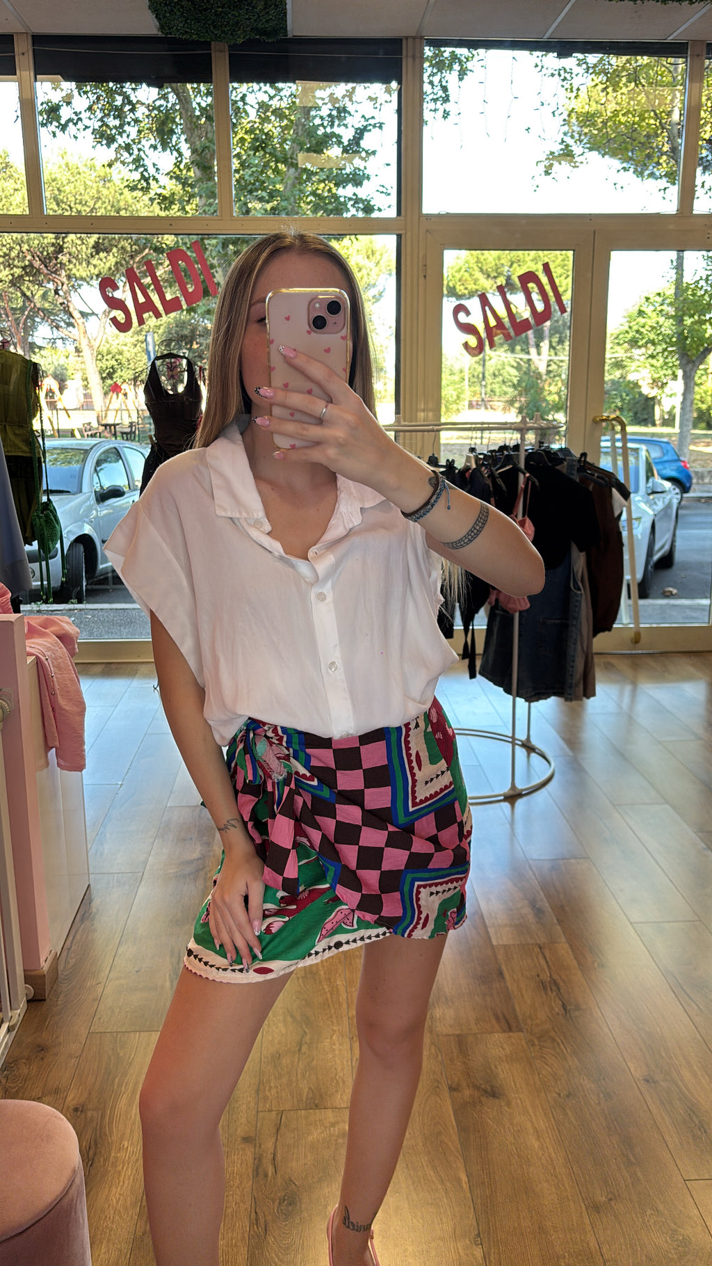 Camicia Elle