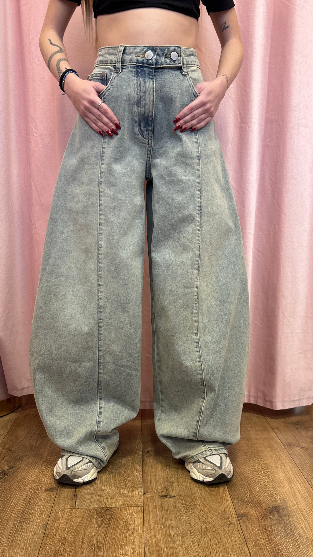 Jeans double