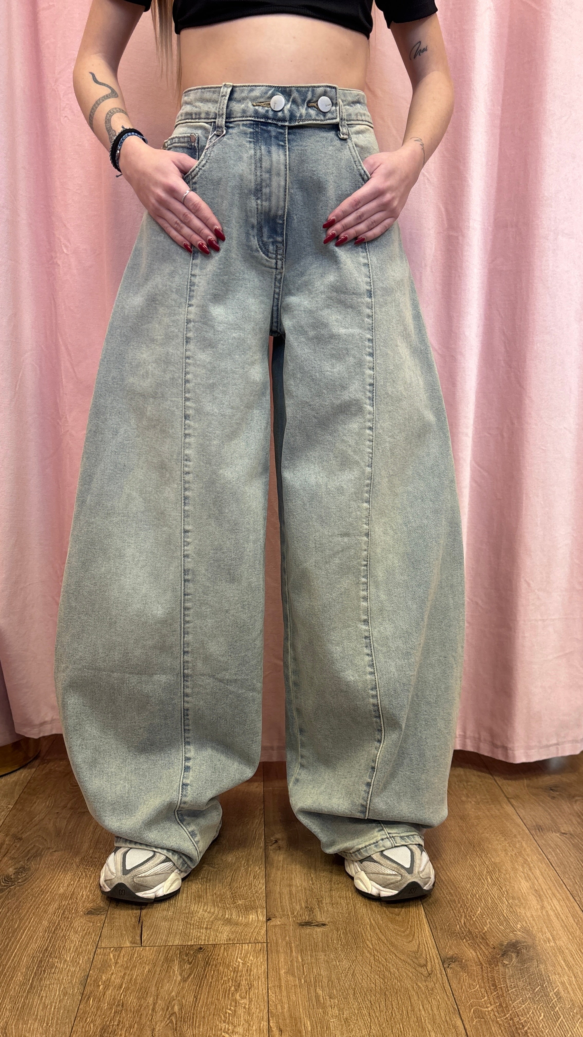 Jeans double