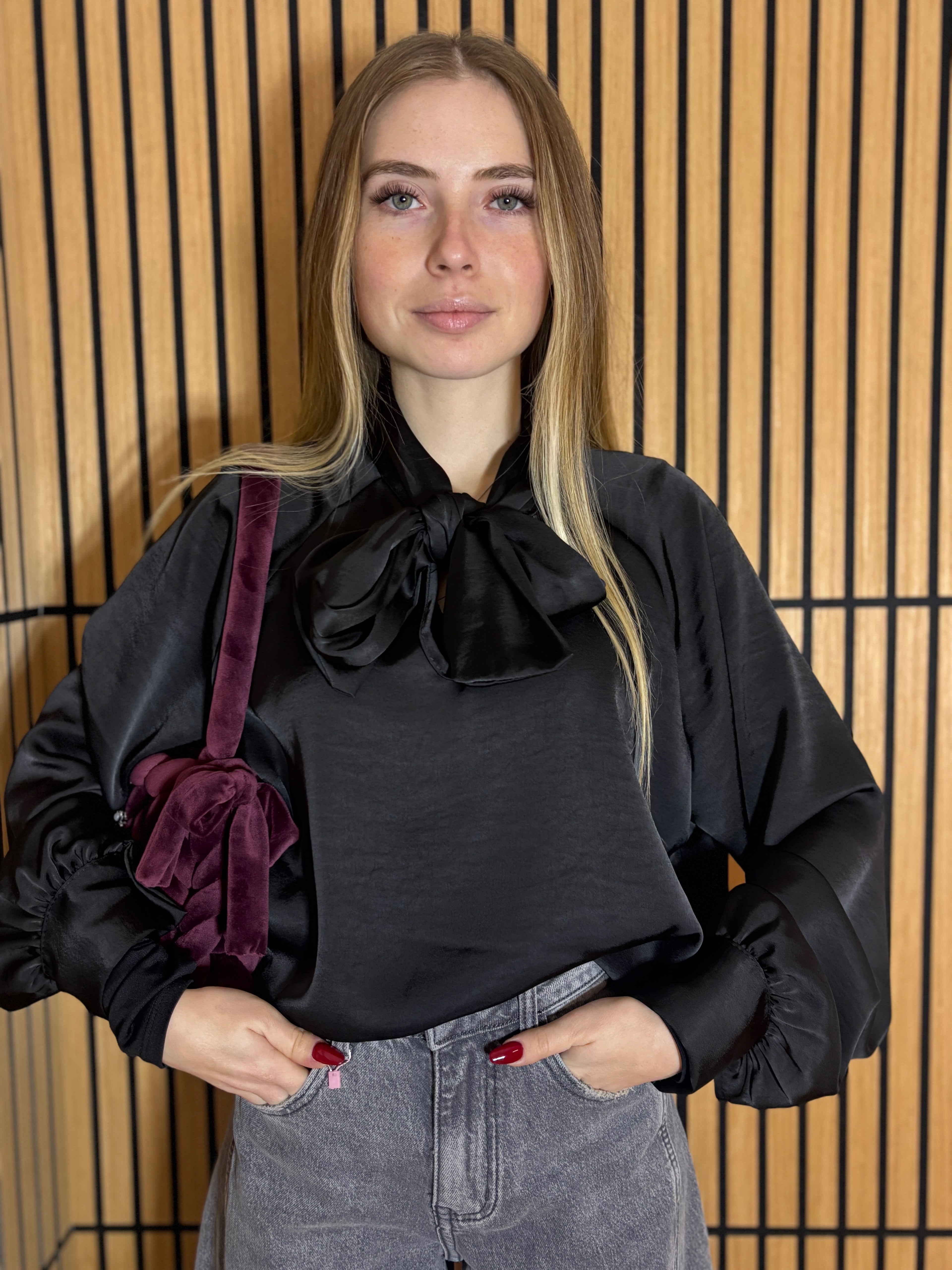 Camicia Fiocco