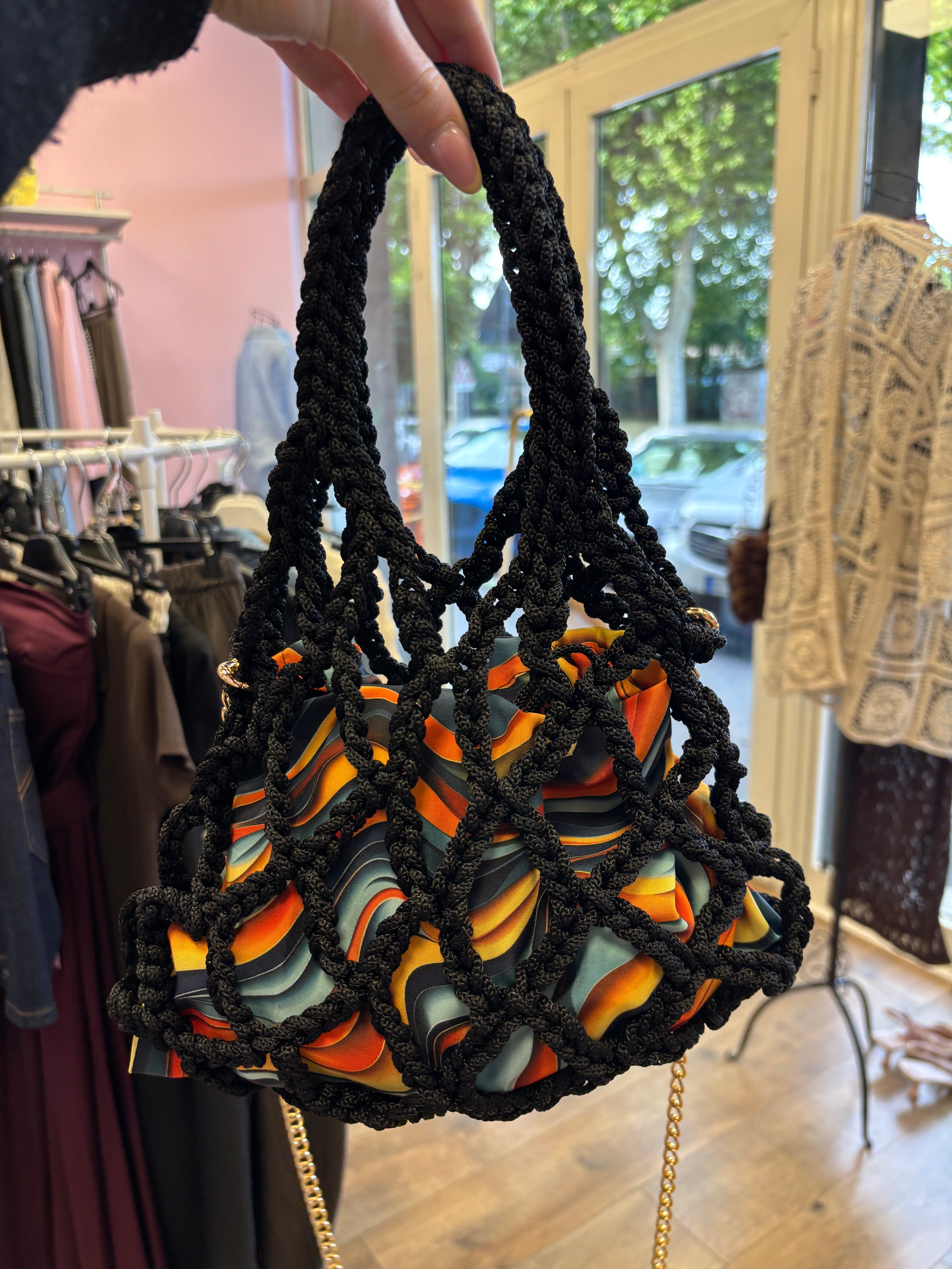 Cestello Crochet