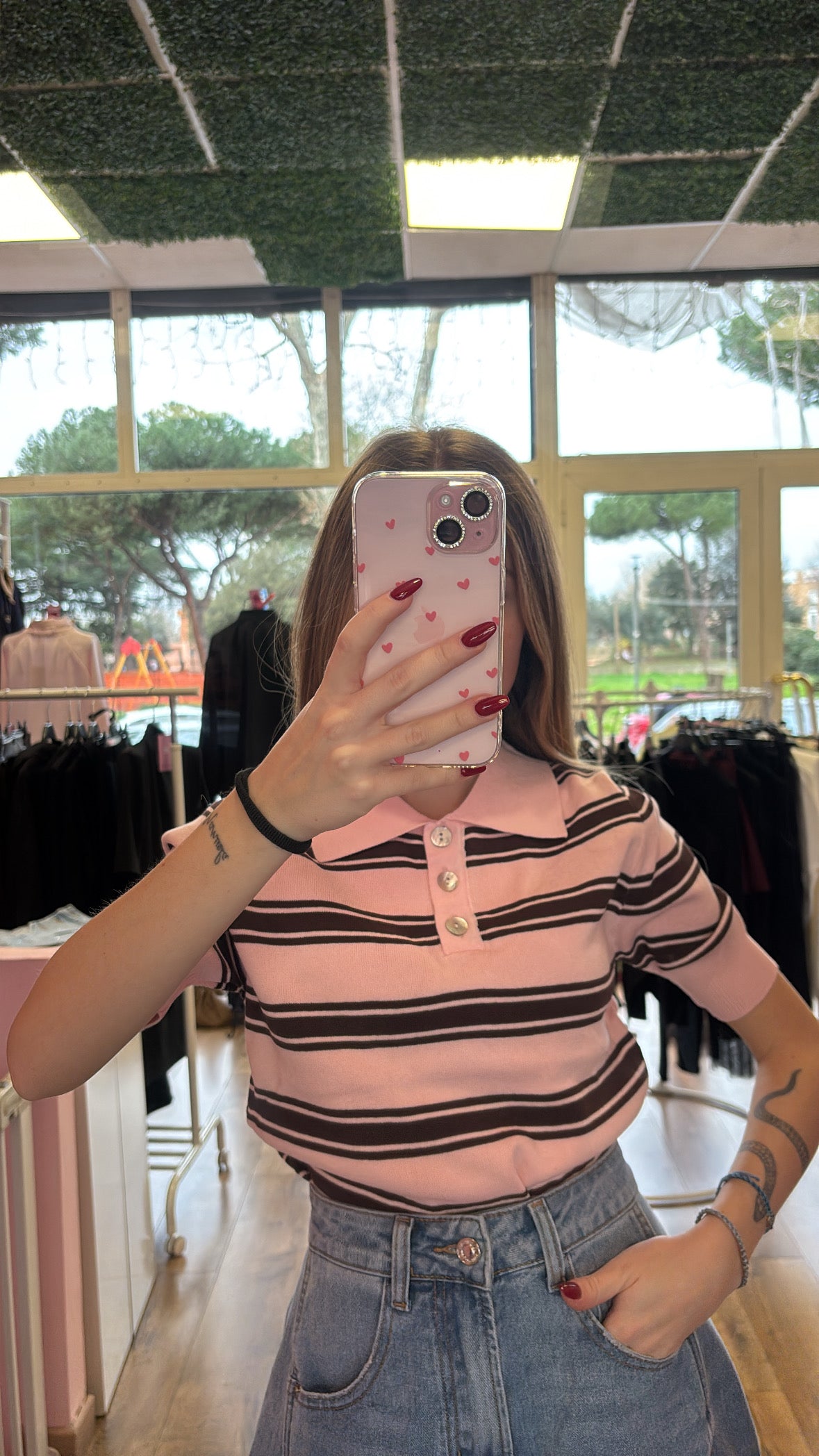 Maglia polo